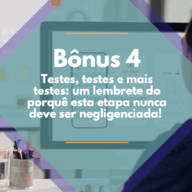 Testes para antes do lançamento